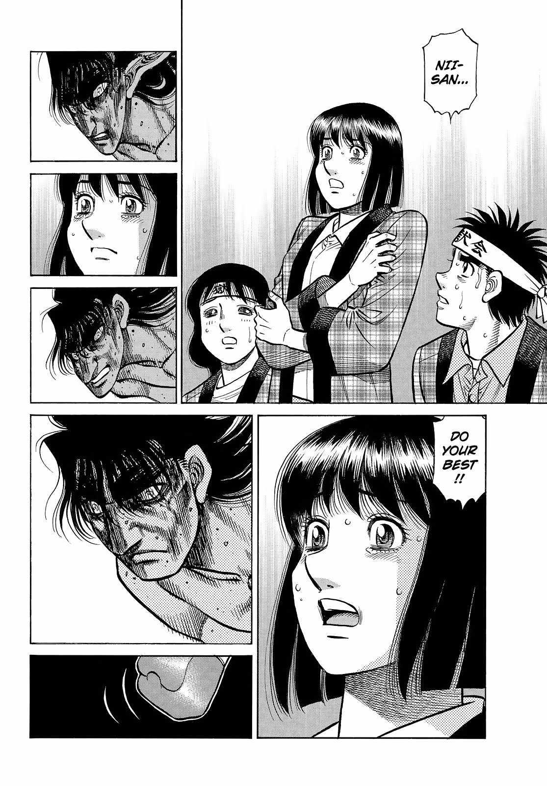 Hajime no Ippo Chapter 1464 16